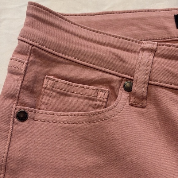 Buffalo David Bitton Aubrey Denim Stretch Mid Rise Pants - Picture 2 of 8